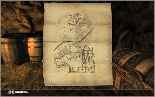 2 - Treasure Maps (IV-V) | Side quests - Side quests - The Elder Scrolls V: Skyrim Game Guide