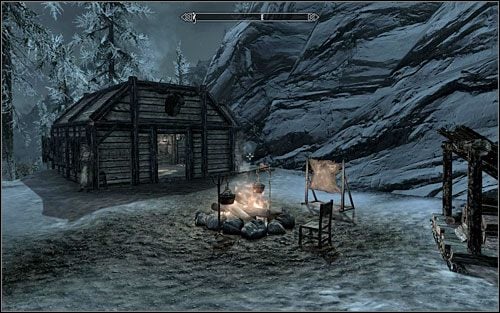 Whats interesting, the owner is a very skilled archer and can teach you a lot (and for free - Treasure Maps (IV-V) | Side quests - Side quests - The Elder Scrolls V: Skyrim Game Guide