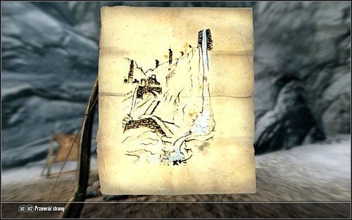 5 - Treasure Maps (IV-V) | Side quests - Side quests - The Elder Scrolls V: Skyrim Game Guide