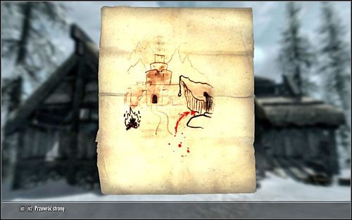 6 - Treasure Maps (VI-VII) | Side quests - Side quests - The Elder Scrolls V: Skyrim Game Guide