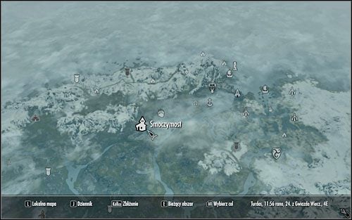 2 - Treasure Maps (VIII-X) | Side quests - Side quests - The Elder Scrolls V: Skyrim Game Guide