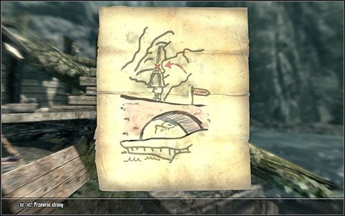 6 - Treasure Maps (VIII-X) | Side quests - Side quests - The Elder Scrolls V: Skyrim Game Guide