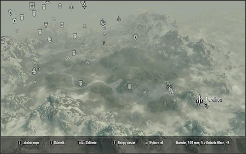 As you reach the catacombs of Forelhost at the top of the mountain rising above Riften, you will be stopped by a soldier he will commission the Siege on the Dragon Cult side quest - Dragon Priests Masks | Side quests - Side quests - The Elder Scrolls V: Skyrim Game Guide