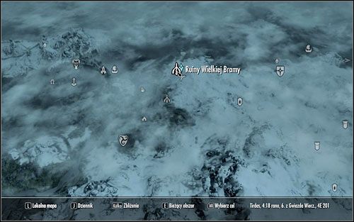 Between Solitude and Dawnstar theres a dungeon known as the High Gate Ruins - the next Dragon Priest lurks there - Dragon Priests Masks | Side quests - Side quests - The Elder Scrolls V: Skyrim Game Guide