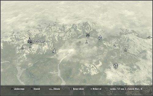 Volsung can be found in the Nordic ruins of Volskygge, far to the west of Solitude (screen above) - Dragon Priests Masks | Side quests - Side quests - The Elder Scrolls V: Skyrim Game Guide