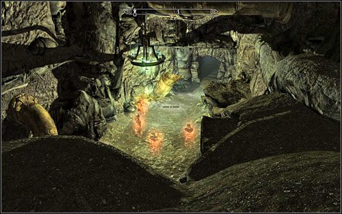 Keep following the path made by the ghosts, going forward all the time (dont turn left at the first intersection - its the way back) - Unfathomable Depths | Side quests - Side quests - The Elder Scrolls V: Skyrim Game Guide