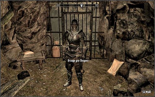 After you listen to what the guard has to say, you will let into the mine - No-one Escapes Cidhna Mine - p. 1 | Side quests - Side quests - The Elder Scrolls V: Skyrim Game Guide