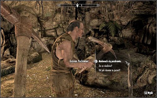 After killing him, you can return to Madanach - No-one Escapes Cidhna Mine - p. 2 | Side quests - Side quests - The Elder Scrolls V: Skyrim Game Guide