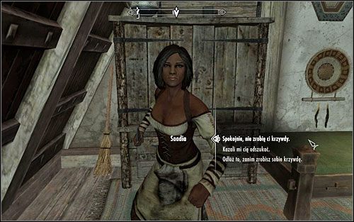 You can complete this mission in two ways - In my Time of Need | Side quests - Side quests - The Elder Scrolls V: Skyrim Game Guide
