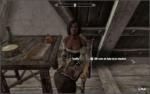 Alikrs who are looking for Saadia can be found in Rorikstead, at The Bannered Mare inn - In my Time of Need | Side quests - Side quests - The Elder Scrolls V: Skyrim Game Guide