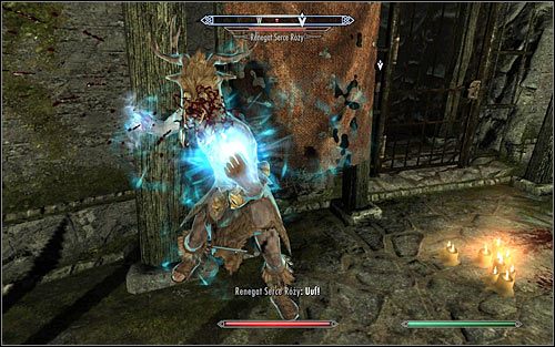 Head west and you will reach an entrance to the neighbouring tower - The Heart of Dibella | Side quests - Side quests - The Elder Scrolls V: Skyrim Game Guide