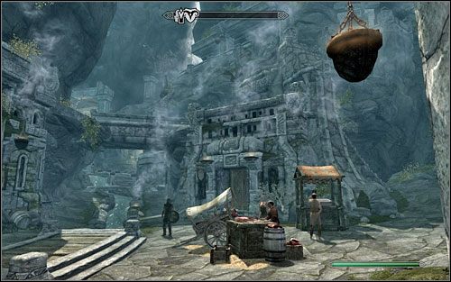 Theres also an alternative way of starting this quest - if youre fast enough, you can save the woman from the murderer by killing him - The Forsworn Conspiracy | Side quests - Side quests - The Elder Scrolls V: Skyrim Game Guide