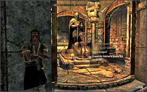 As an outsider, you have more freedom in investigating the case - The Forsworn Conspiracy | Side quests - Side quests - The Elder Scrolls V: Skyrim Game Guide