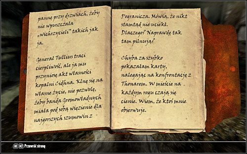 Its obvious that you should now head to speak with Thonar Silver-Blood - The Forsworn Conspiracy | Side quests - Side quests - The Elder Scrolls V: Skyrim Game Guide