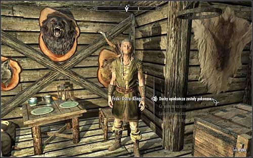 You can find your target between Whiterun and Valtheim Towers, inside Graywinter Watch - Kynes Sacred Trials | Side quests - Side quests - The Elder Scrolls V: Skyrim Game Guide