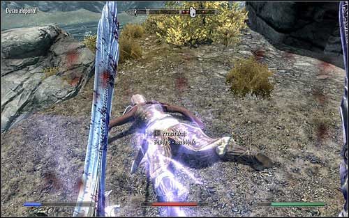 After obtaining the gem, you will still need to fill it - Rising at Dawn | Side quests - Side quests - The Elder Scrolls V: Skyrim Game Guide