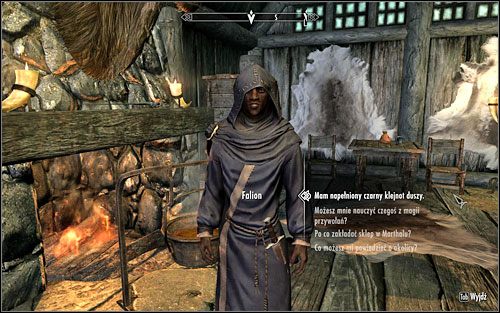 As the mage appears at the circle, ask him to conduct the ritual - Rising at Dawn | Side quests - Side quests - The Elder Scrolls V: Skyrim Game Guide