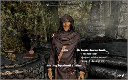 Head to Understone Keep in Markarth (if you havent been to the Keep yet, you can find the entrance by going west after entering Markarth) - The Lost Expedition | Side quests - Side quests - The Elder Scrolls V: Skyrim Game Guide