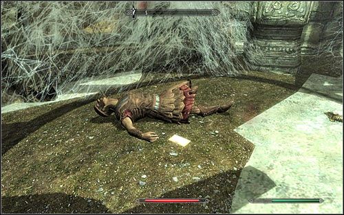 Start exploring the excavation site - The Lost Expedition | Side quests - Side quests - The Elder Scrolls V: Skyrim Game Guide