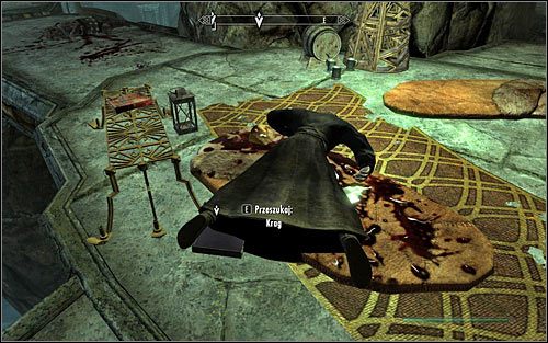 Head to the previously ignored exit from the Armory - The Lost Expedition | Side quests - Side quests - The Elder Scrolls V: Skyrim Game Guide