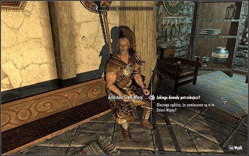 If you havent met with Fralia and would want to take on this mission, you can head straight to her house and there speak with the grey-haired man (he will greet you with curses and axe waving) - Missing in Action | Side quests - Side quests - The Elder Scrolls V: Skyrim Game Guide