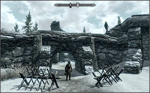 Sneaking into the stronghold is very hard, or even impossible - Missing in Action | Side quests - Side quests - The Elder Scrolls V: Skyrim Game Guide