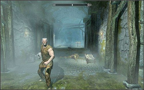 After getting Thorald out, lead him to a safe area (if you have killed everyone, the keep will turn out to be such a place) - Missing in Action | Side quests - Side quests - The Elder Scrolls V: Skyrim Game Guide