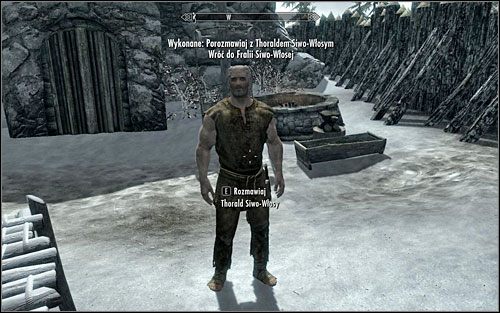 Thorald will run to Windhelm to join the Stormcloaks there - the same fate awaits Avulstein - Missing in Action | Side quests - Side quests - The Elder Scrolls V: Skyrim Game Guide