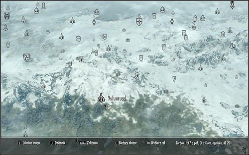 Open the world map and head to Volunruud, located in the middle part of Skyrim (screen above) - Silenced Tongues | Side quests - Side quests - The Elder Scrolls V: Skyrim Game Guide