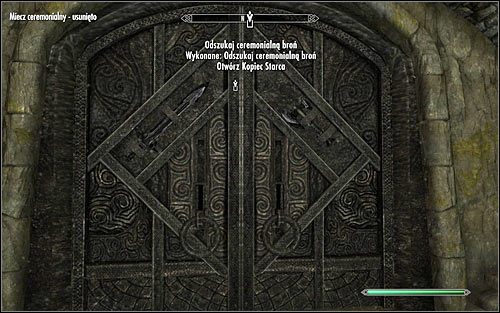 Return to the main room for the last time and head north once again, towards the locked door which began this quest - Silenced Tongues | Side quests - Side quests - The Elder Scrolls V: Skyrim Game Guide