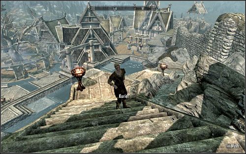 Head to Solitude and speak with Falk to receive the mission of defeating Potema once and for all - The Wolf Queen Awakened | Side quests - Side quests - The Elder Scrolls V: Skyrim Game Guide