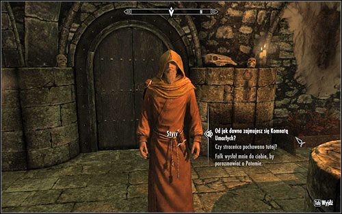 Theres only one person in Solitude who knows enough about necromancy and ancient gods to help you in restraining the phantom - The Wolf Queen Awakened | Side quests - Side quests - The Elder Scrolls V: Skyrim Game Guide