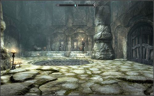 Inside the next room you will come across a large pile of bodies - at some point some of them will return to life and attack you - The Wolf Queen Awakened | Side quests - Side quests - The Elder Scrolls V: Skyrim Game Guide