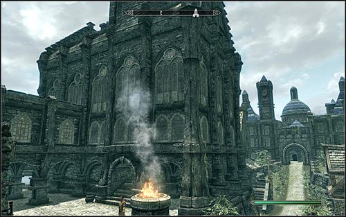You can learn of the college from any bard met throughout Skyrim, for example from Lisette in The Winking Skeever in Solitude - Tending the Flames - p. 1 | The Bards College quests - The Bards College quests - The Elder Scrolls V: Skyrim Game Guide
