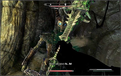 Head onto the upper level and you will reach a big gate - Tending the Flames - p. 1 | The Bards College quests - The Bards College quests - The Elder Scrolls V: Skyrim Game Guide