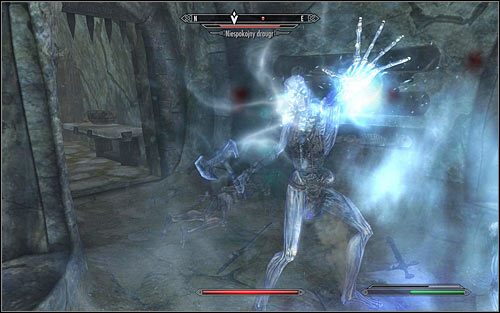 Its worth to look around the area, especially the locked northern room in which you will find a highly secured chest - Tending the Flames - p. 1 | The Bards College quests - The Bards College quests - The Elder Scrolls V: Skyrim Game Guide