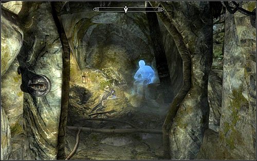 After the fight, look around for yet another chest and pull the chain to gain access to a set of downward stairs - Tending the Flames - p. 1 | The Bards College quests - The Bards College quests - The Elder Scrolls V: Skyrim Game Guide