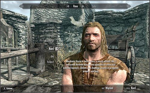 Battle Cry (active unique ability) - This is a rather useful active ability which forces nearby enemies to start running away and it lasts 30 seconds - Choosing race and gender - p.2 | Character development - Character development - The Elder Scrolls V: Skyrim Game Guide