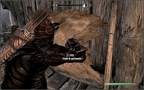 Tanning allows you to convert animal hides into leather and leather into leather strips - Woodcutting, Tanning, Cooking | Crafting - Crafting - The Elder Scrolls V: Skyrim Game Guide