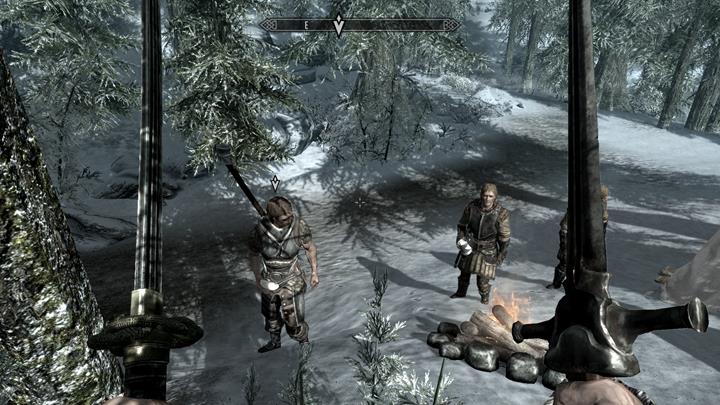 The path is rather long and you should stick to it if you dont want to get lost - The Courier | Quests in the game - Quests in the game - The Elder Scrolls V: Skyrim Game Guide