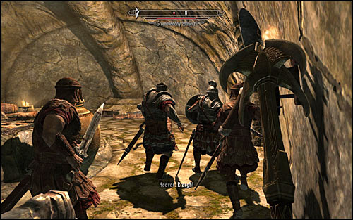 No matter which option you choose, you need to get rid of every Stormcloak soldier - The Jagged Crown - p.2 | Imperial Legion Quests - Imperial Legion Quests - The Elder Scrolls V: Skyrim Game Guide