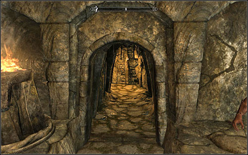 You can proceed further on, and of course its good to travel in the company of the Leggionaires - The Jagged Crown - p.2 | Imperial Legion Quests - Imperial Legion Quests - The Elder Scrolls V: Skyrim Game Guide