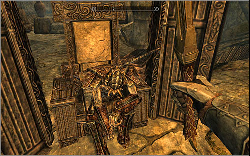 Follow Rikkes unit, saving the game after you reach a large chamber - The Jagged Crown - p.2 | Imperial Legion Quests - Imperial Legion Quests - The Elder Scrolls V: Skyrim Game Guide