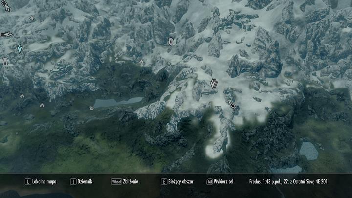 Cultists headquarters are far away to the east. - A Delicate Situation | Quests in the game - Quests in the game - The Elder Scrolls V: Skyrim Game Guide