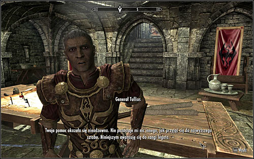 This objective will appear in your journal after you complete Rescue from Fort Kastav - Reunification of Skyrim - p.2 | Imperial Legion Quests - Imperial Legion Quests - The Elder Scrolls V: Skyrim Game Guide