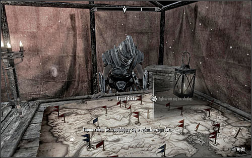 When you get there, look around for Legate Rikke and report to her for your next mission (the above screen) - Reunification of Skyrim - p.2 | Imperial Legion Quests - Imperial Legion Quests - The Elder Scrolls V: Skyrim Game Guide