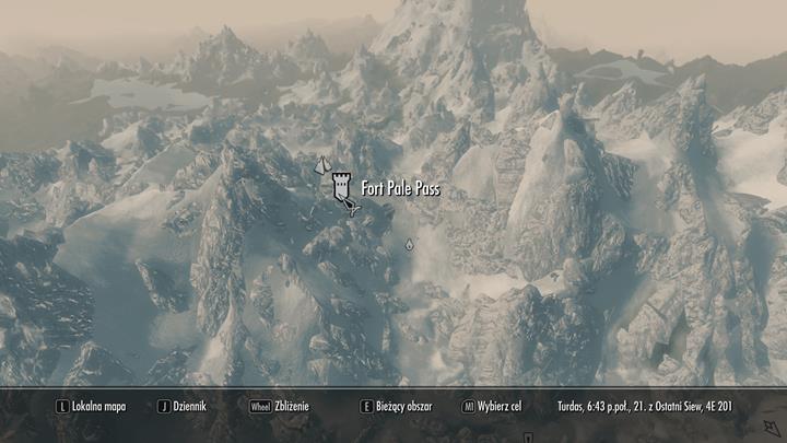 Where to start the quest: Fort Pale Pass - A Stormcloack in Chains | Quests in the game - Quests in the game - The Elder Scrolls V: Skyrim Game Guide