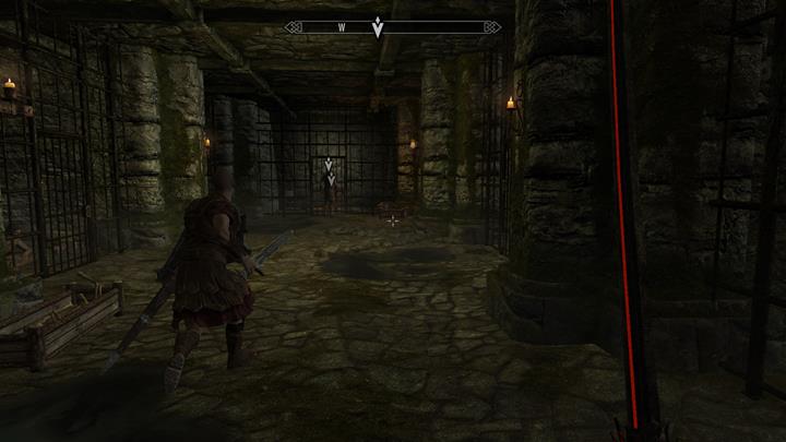 Accompany the guard and check the source of noise. - A Stormcloack in Chains | Quests in the game - Quests in the game - The Elder Scrolls V: Skyrim Game Guide