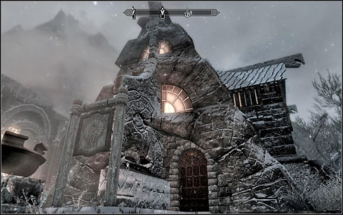 The second one is The Candlehearth Inn (the above screen), and here the case is simpler because its located in Windhelm - A False Front | Imperial Legion Quests - Imperial Legion Quests - The Elder Scrolls V: Skyrim Game Guide