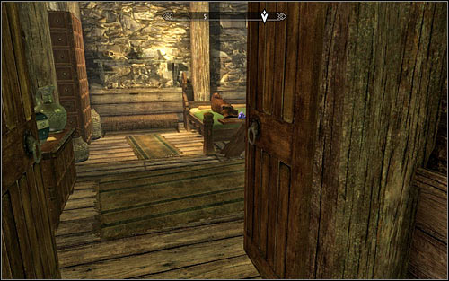 Theoretically, you should start sneaking now, but such precautions are better to take if you have Invisibility spells or potions - Compelling Tribute | Imperial Legion Quests - Imperial Legion Quests - The Elder Scrolls V: Skyrim Game Guide
